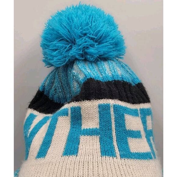 New Era NFL Carolina Panthers 2017 Sideline Official Sports‎ Knit Hat Beanie - Picture 3 of 12